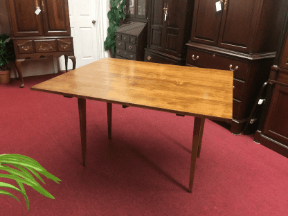 Hitchcock Maple Drop Leaf Table