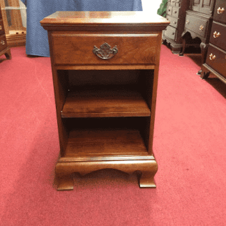 Vintage Cherry One Drawer Nightstand