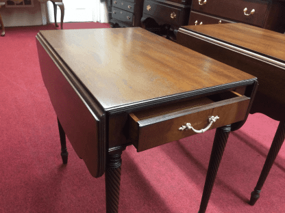 Vintage Mahogany Pembroke End Tables