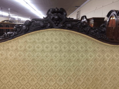 Antique Victorian Sofa Settee