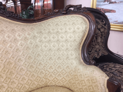 Antique Victorian Sofa Settee