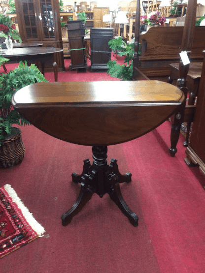 Antique Victorian Drop Leaf Table