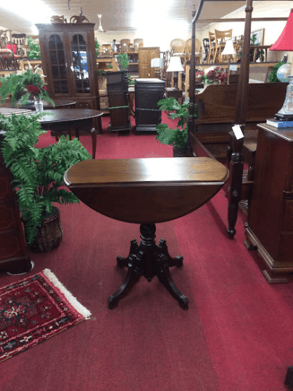 Antique Victorian Drop Leaf Table