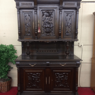 Antique Renaissance Cabinet