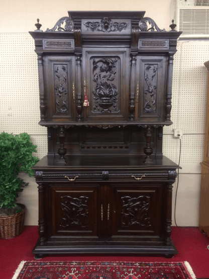 Antique Renaissance Cabinet