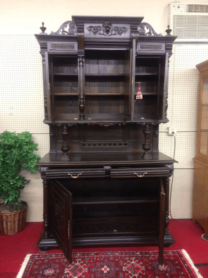 Antique Renaissance Cabinet