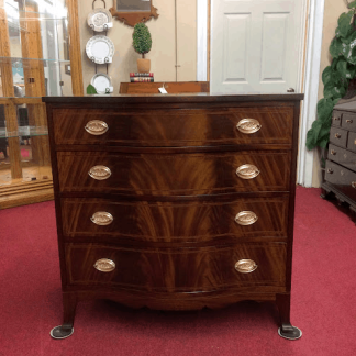 Vintage Mahogany Swell Chest