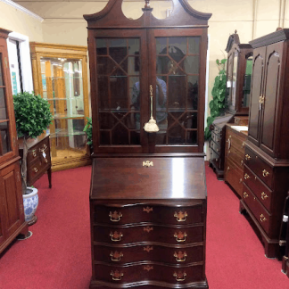 Jasper Secretary Desk, Solid Cherry