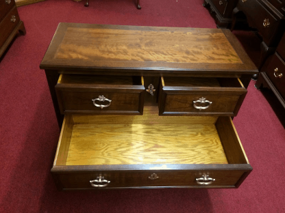 Kindel Cherry Console, Regency Style