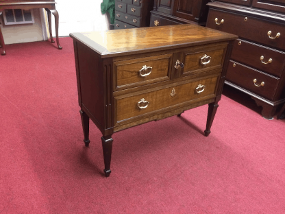 Kindel Cherry Console, Regency Style