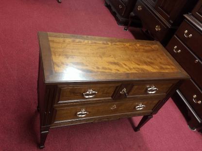 Kindel Cherry Console, Regency Style