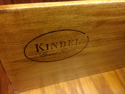 Kindel Cherry Console, Regency Style