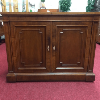 Vintage Kindel Server, Cherry Bar Cart