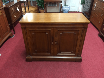 Vintage Kindel Server, Cherry Bar Cart