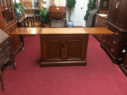 Vintage Kindel Server, Cherry Bar Cart