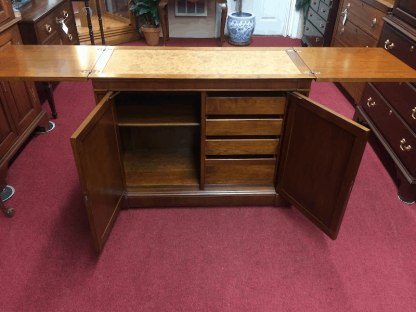 Vintage Kindel Server, Cherry Bar Cart