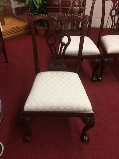 Lexington Chippendale Chairs, Set of Four