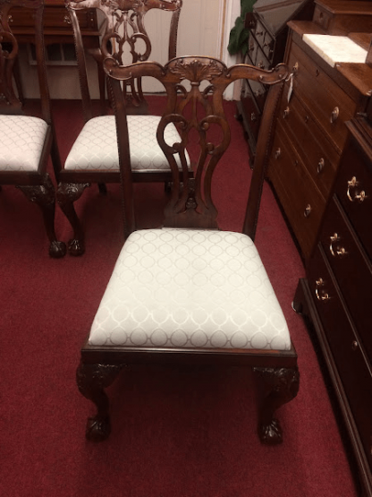 Lexington Chippendale Chairs, Set of Four