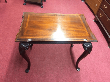 Vintage Mahogany Tea Table