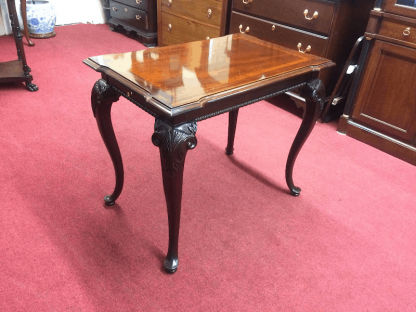 Vintage Mahogany Tea Table