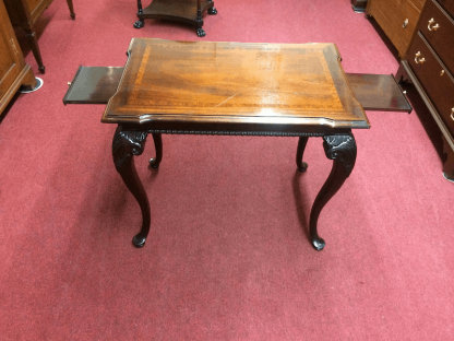 Vintage Mahogany Tea Table