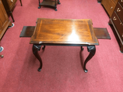 Vintage Mahogany Tea Table