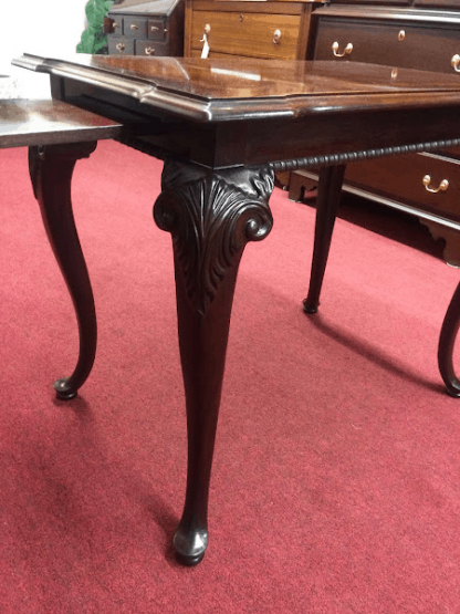 Vintage Mahogany Tea Table