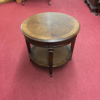 Heritage Round Accent Table