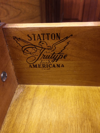 Statton Trutype End Table