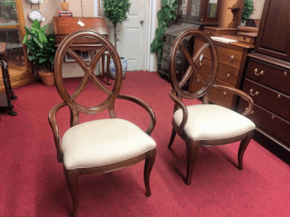 Thomasville Arm Chairs, Bogart Collection