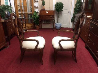 Thomasville Arm Chairs, Bogart Collection