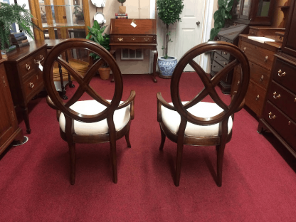 Thomasville Arm Chairs, Bogart Collection