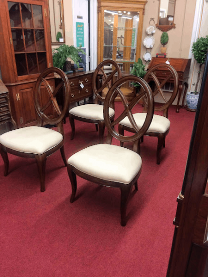 Thomasville Dining Chairs, Bogart Collection