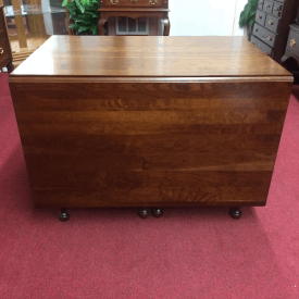 Vintage Unique Furniture Drop Leaf Table