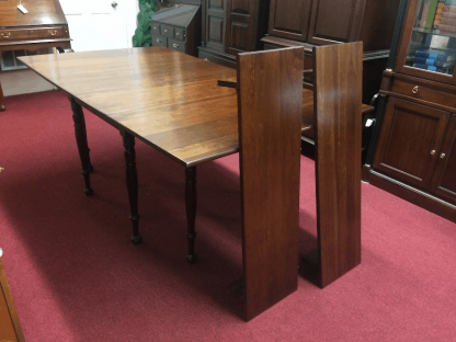 Vintage Unique Furniture Drop Leaf Table