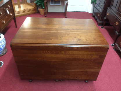 Vintage Unique Furniture Drop Leaf Table