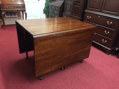 Vintage Unique Furniture Drop Leaf Table