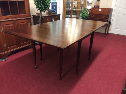 Vintage Unique Furniture Drop Leaf Table