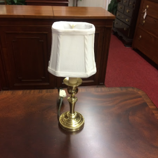 Vintage Baldwin Candlestick Lamp