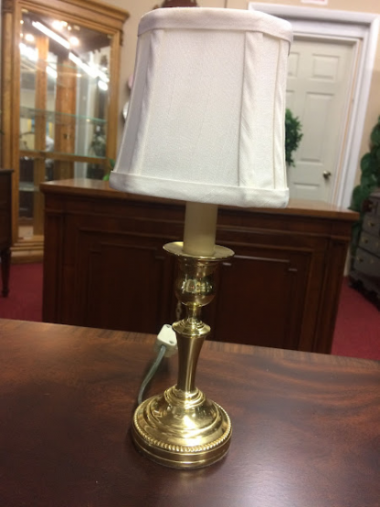 Vintage Baldwin Candlestick Lamp