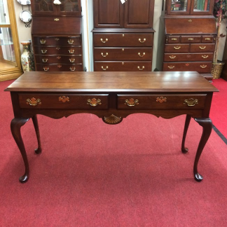 Colonial Furniture Cherry Sofa Table