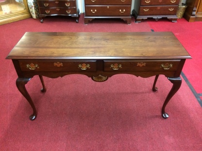 Colonial Furniture Cherry Sofa Table