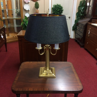 Brass Federal Style Lamp