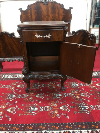 Antique French Style Nightstand