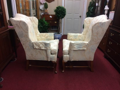 Vintage Gilliam Wing Back Chairs