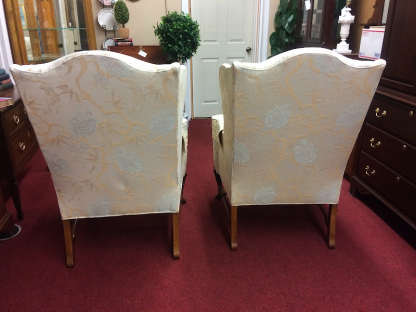 Vintage Gilliam Wing Back Chairs