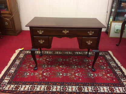 Vintage Kindel Mahogany Desk