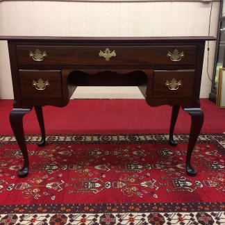 Vintage Kindel Mahogany Desk