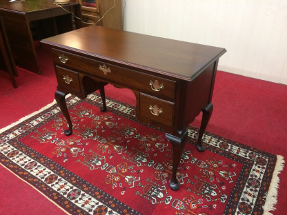 Vintage Kindel Mahogany Desk