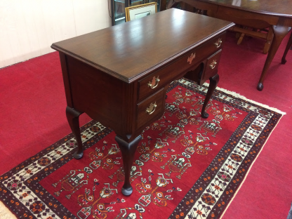 Vintage Kindel Mahogany Desk